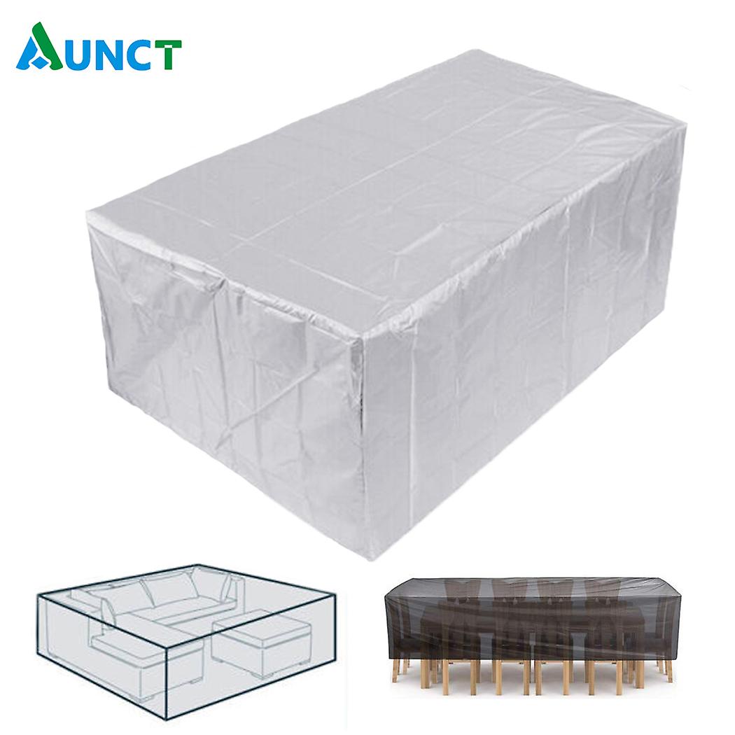 Born Pretty Outdoor Waterproof Garden Furniture Covers Patio Rain Snow Garden Cover For Table Sofa Chair Gray Big