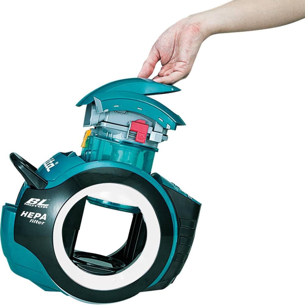 Makita 18V LXT Cyclonic Canister HEPA Vacuum Bare Tool DCL501Z from Makita