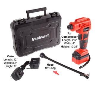 Stalwart 20-Volt Cordless Tire Inflator HW5500014