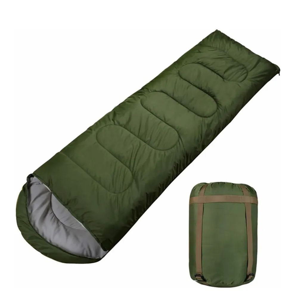 Timecreate Custom Waterproof Lightweight Camping Hiking Sleeping Bag for 4 Season Extreme Weather