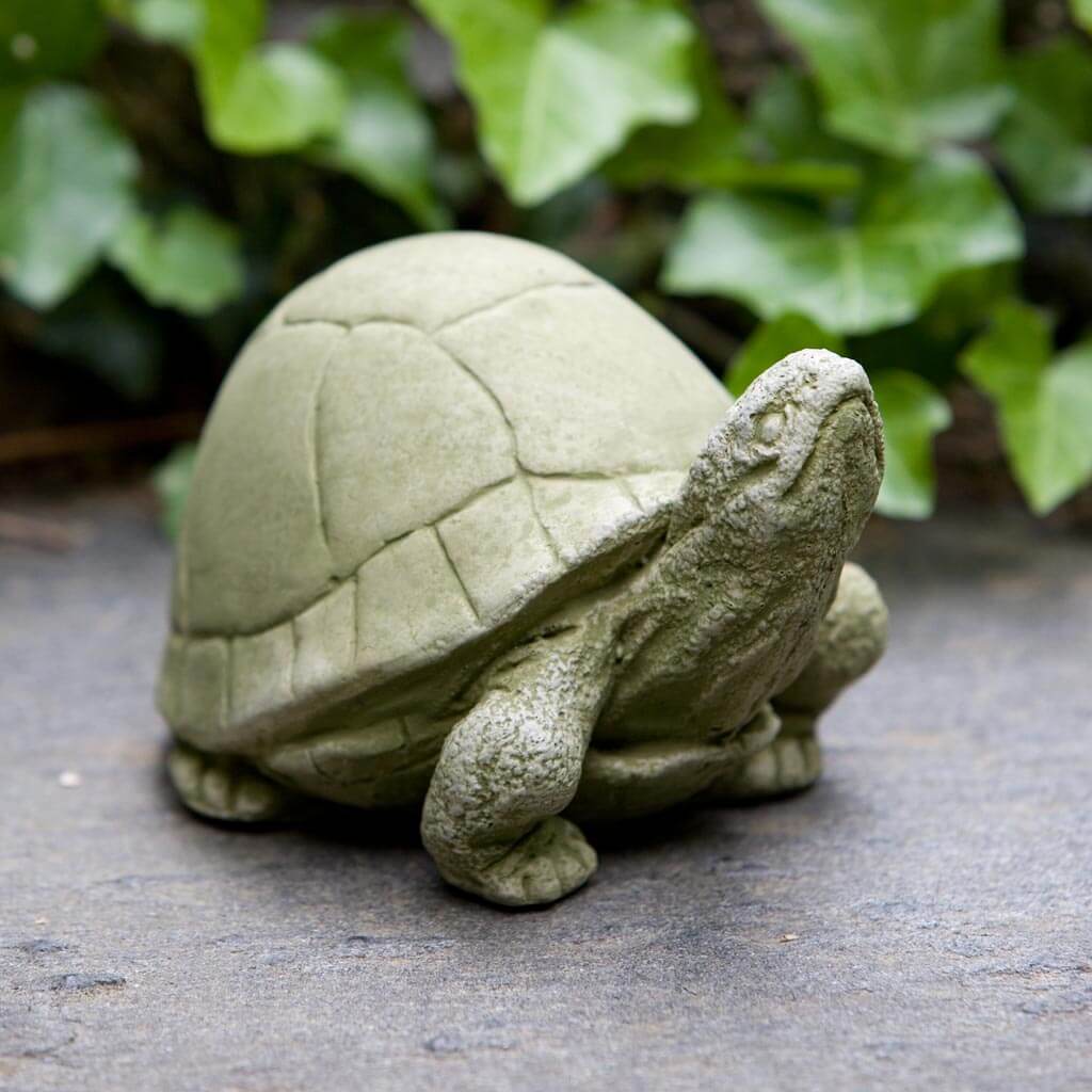 Campania International Box Turtle Statue