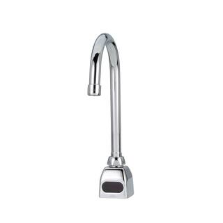 Zurn AquaSense Battery Powered Touchless Single Hole Bathroom Faucet with 0.5 GPM Aerator in Chrome Z6920-XL-CWB-SH