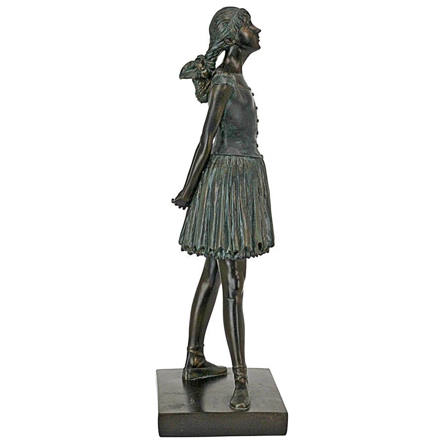 Design Toscano Little Dancer  Fourteen Years Old Statue: Medium   Multi