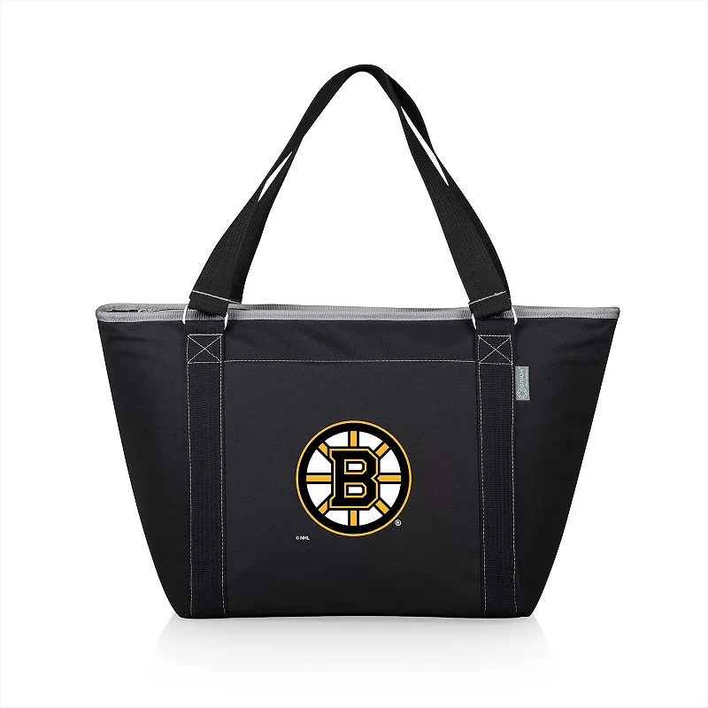 Picnic Time Boston Bruins Topanga Cooler Tote Bag