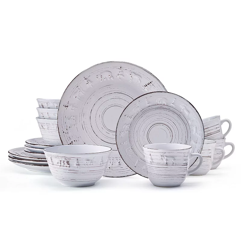 Pfaltzgraff Trellis Lodge 16-pc. Dinnerware Set