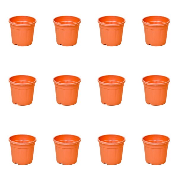 5 inch (13 cm) Grower Round Plastic Pot