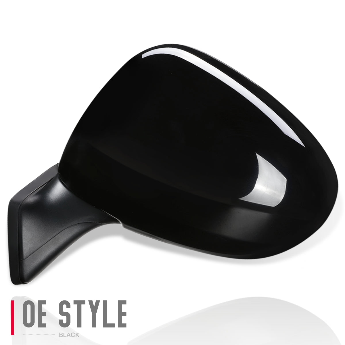 DNA Motoring OEM-MR-TO1320271 For 2010 to 2015 Toyota Prius Plug-In OE Style Powered Driver / Left Side View Door Mirror 8794047170-FPM 11 12 13 14