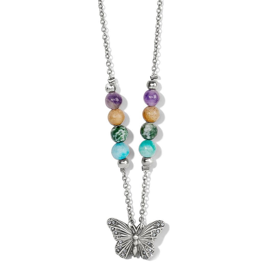 Brighton  Solstice Hues Butterfly Petite Necklace