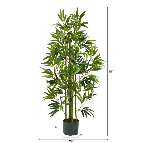 4' Bamboo Artificial Tree