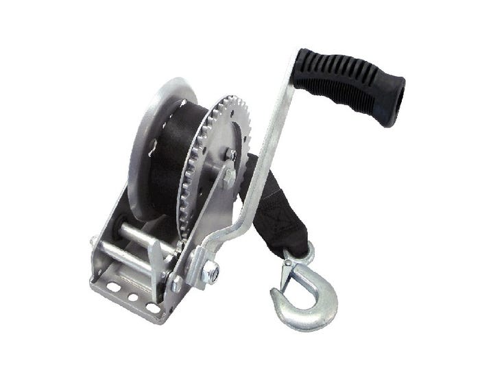 Shoreline Marine Trailer Winch 1200 Lbw/Strap