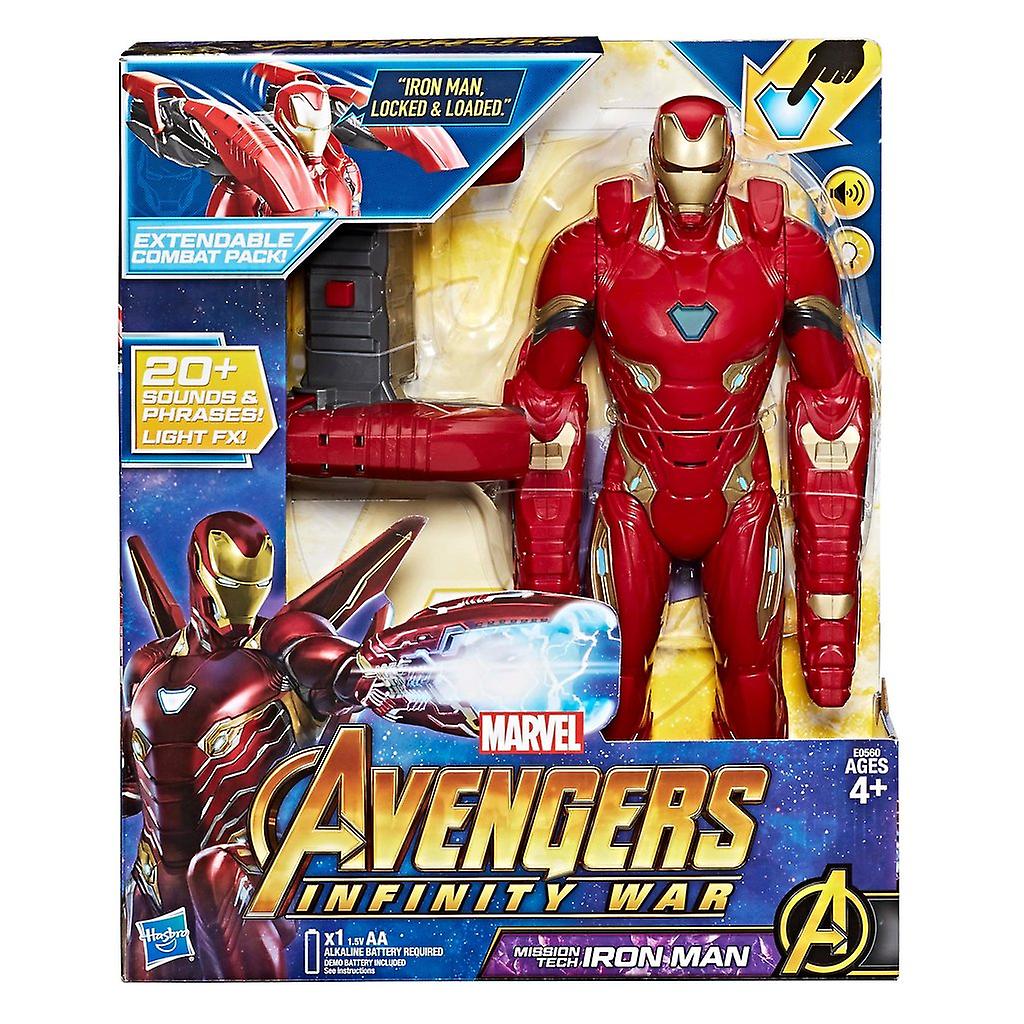 Marvel Avengers: Infinity War Mission Tech Iron Man Figure 35cm