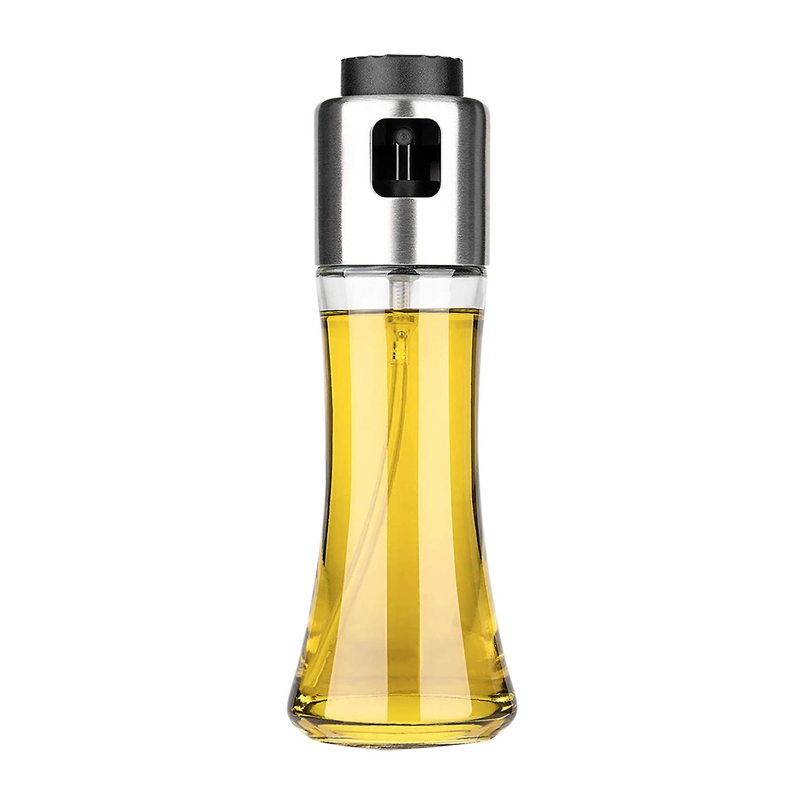 Olive Oil Sprayer Oil Spray Bottle Stainless Steel Kitchen Tools Bbq Salad Sauce Bottle Mist Spraying Gravy Boat For Cooking