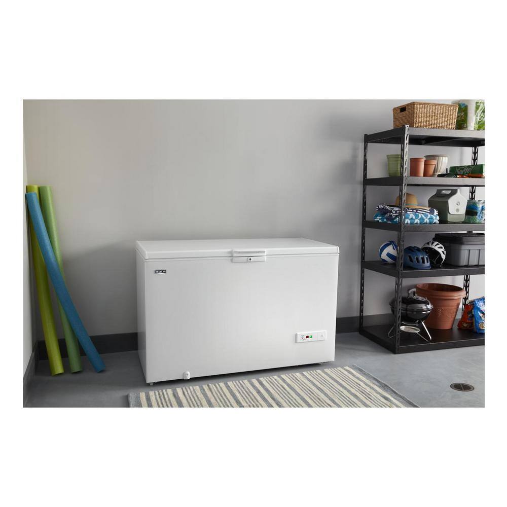 Maytag 16 cu. ft. Chest Freezer in White MZC5216LW