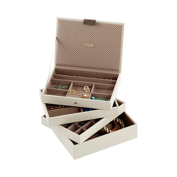 Vanilla Classic Stackers Premium Stackable Jewelry Box