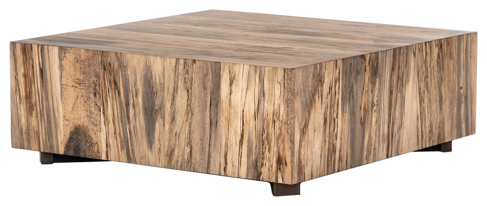 Hudson Square Coffee Table   Industrial   Coffee Tables   by The Khazana Home Austin Furniture Store  Houzz