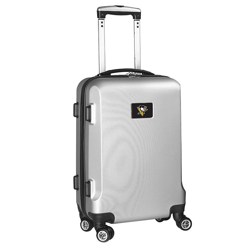 Pittsburgh Penguins 20-Inch Hardside Spinner Carry-On