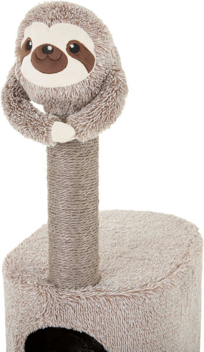 Frisco Animal Series Cat Condo， Sloth