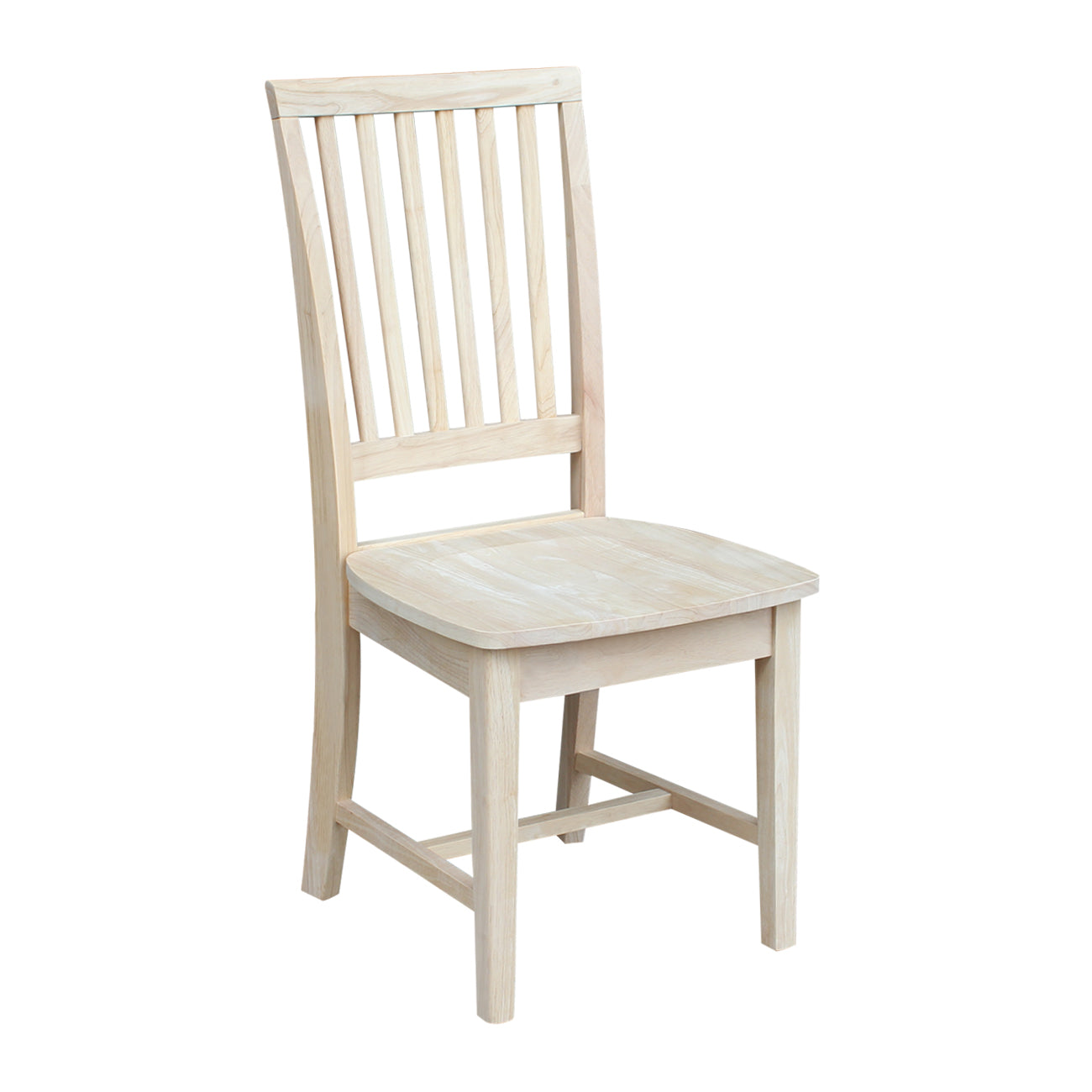 International Concepts Branford Mission Side Dining Chair - 2 Chairs