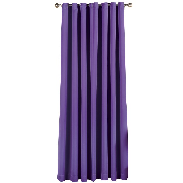 Collections Etc Energy Saving Blackout Curtain Panels Single Panel