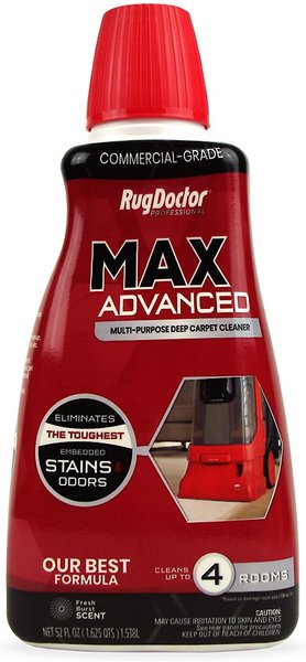 Rug Doctor Max Advanced Multi-Purpose Deep Carpet Cleaner， 52-oz bottle