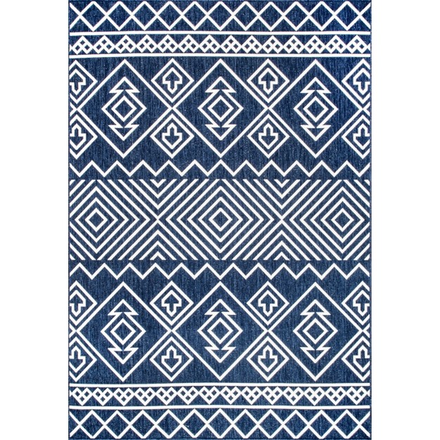 Nuloom Celine Aztec Indoor outdoor Area Rug