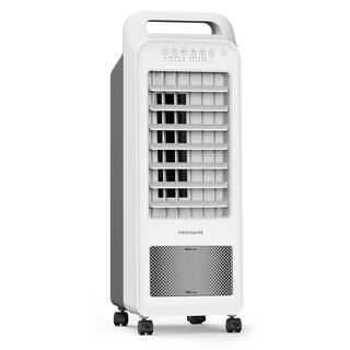 Frigidaire 250 CFM 3-Speed 2-In-1 Personal Evaporative Air Cooler (Swamp Cooler) with Removable Water Tank for 100 sq. ft. - White EC100WF