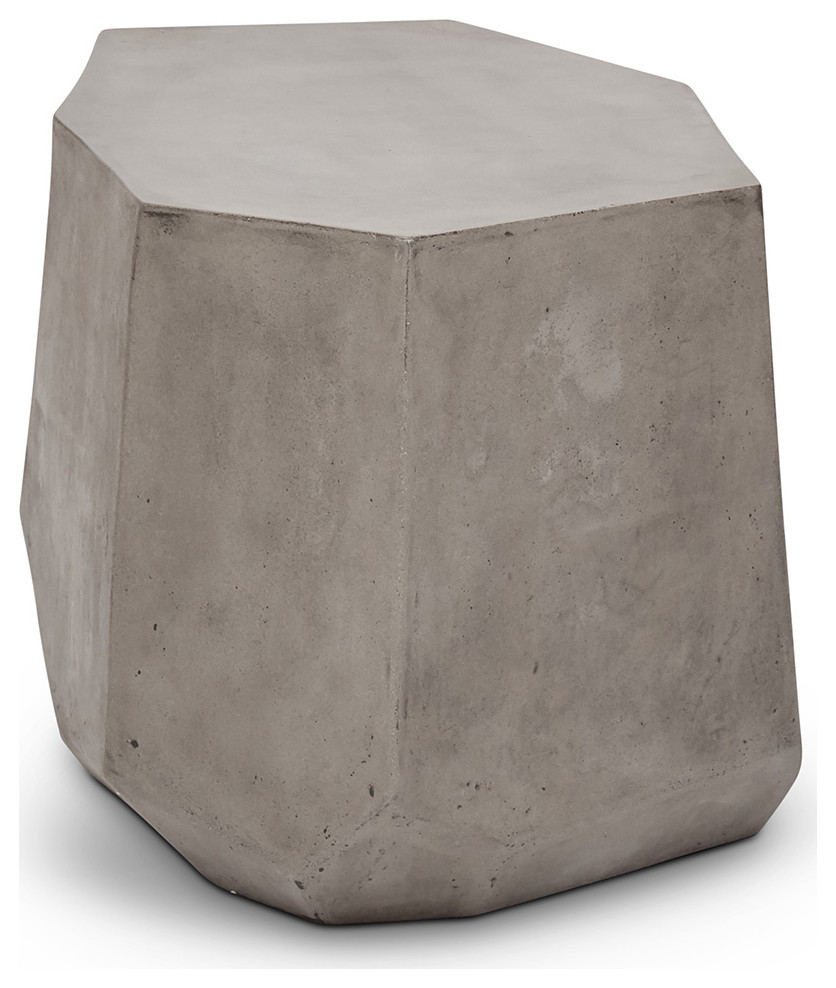 Jocasta End Table   Industrial   Side Tables And End Tables   by Rustic Home Furniture Deco  Houzz