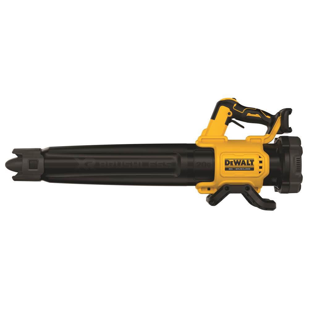 DEWALT 20V MAX* XR Brushless 14 in. Cordless Folding String Trimmer and Handheld Blower Combo Kit DCKO222M1 from DEWALT