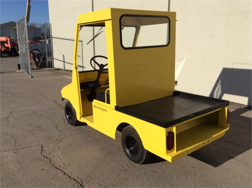 Taylor Dunn Electric Utility Cart R3-80-36 ; Used ;