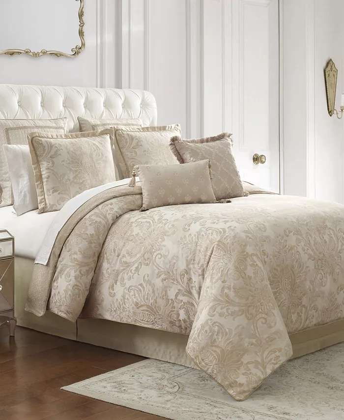 Waterford Annalise 6 Piece Comforter Set， Queen