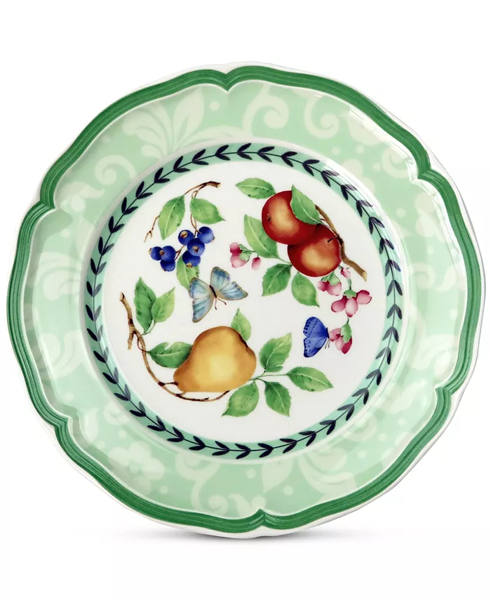 Villeroy and Boch  French Garden Premium Porcelain Salad Plate