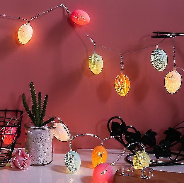 Easter Egg String Lights Themed Party Decorations