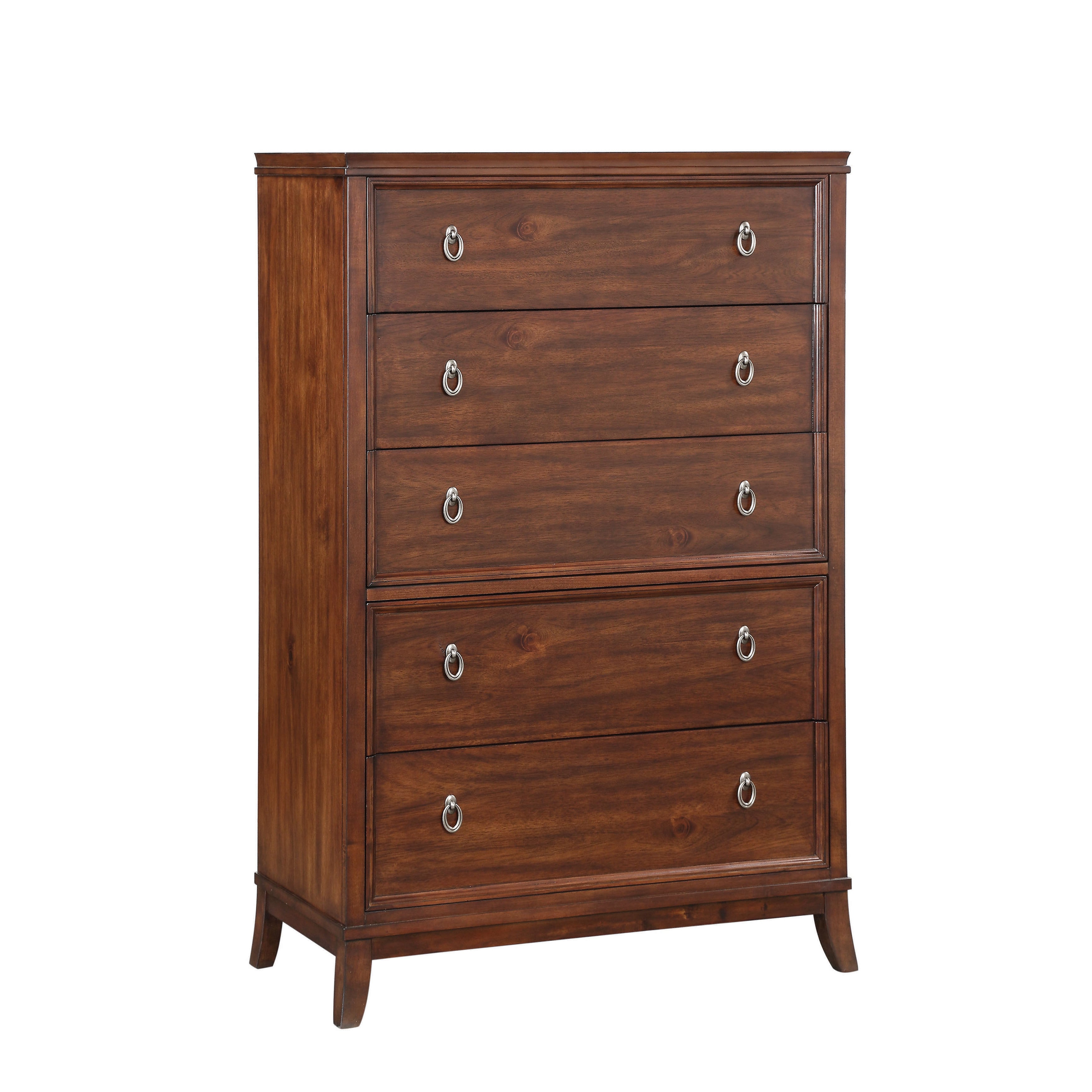 Acme Furniture Midway Cherry Chest with Five Drawers