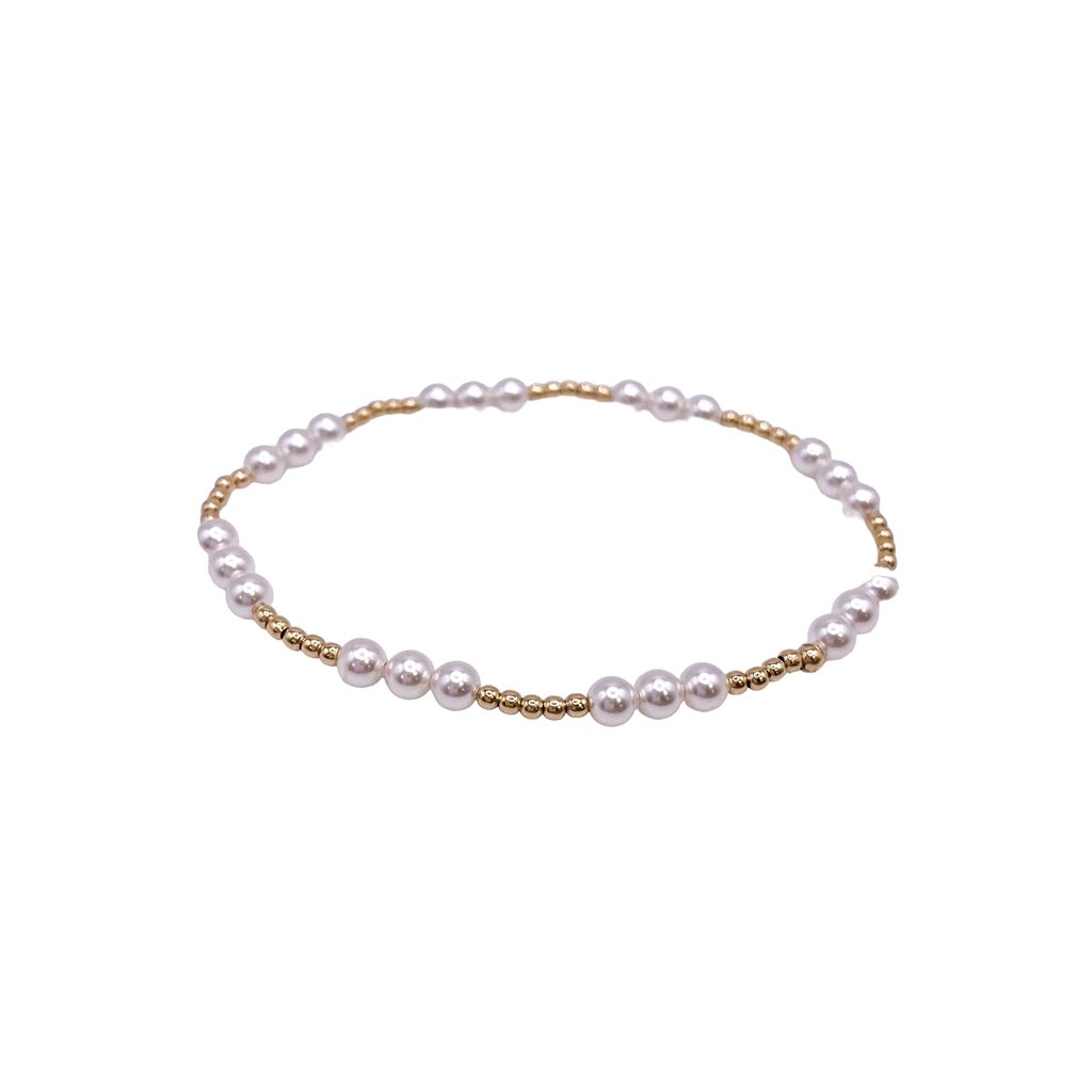 Enewton Designer  Classic Joy 4mm Pearl Bracelet