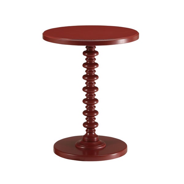 Acme Furniture Acton Round Spindle Accent Table