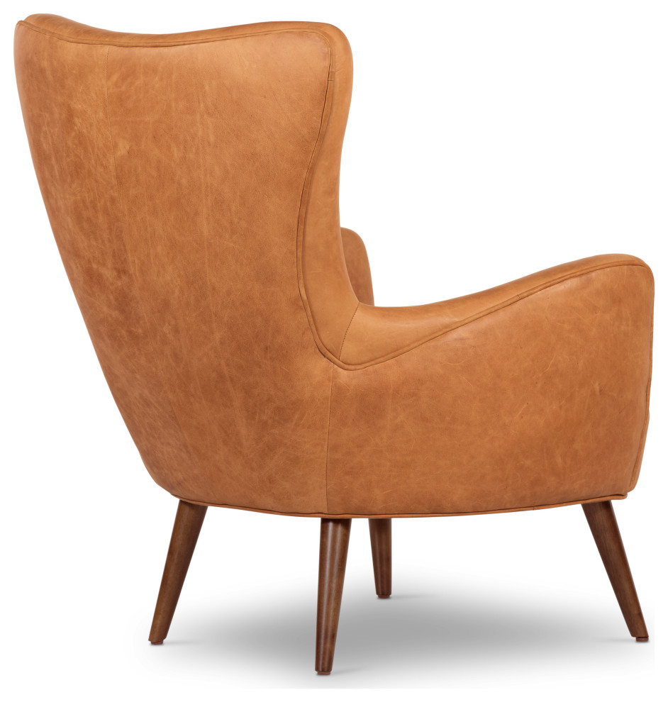 Poly and Bark Aida Lounge Chair  Set of 2   Midcentury   Armchairs And Accent Chairs   by Edgemod Furniture  Houzz