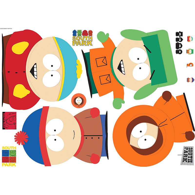 RoomMates South Park XL Peel and Stick Wall Decals