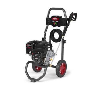 Briggs  Stratton 2200 Max PSI 2.0 Max GPM Cold Water Gas Pressure Washer with B and S XR550 Engine 020831