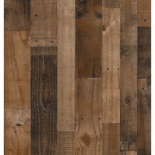 Woodgrain Millwork 3.5 mm x 48 in. x 96 in. Authentic Pallet MDF Panel AUTHPALLET