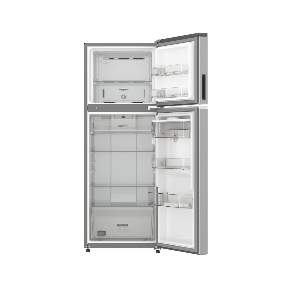 Whirlpool 11.3 cu. ft. Built-in Top Freezer Refrigerator in Silver WT1143K