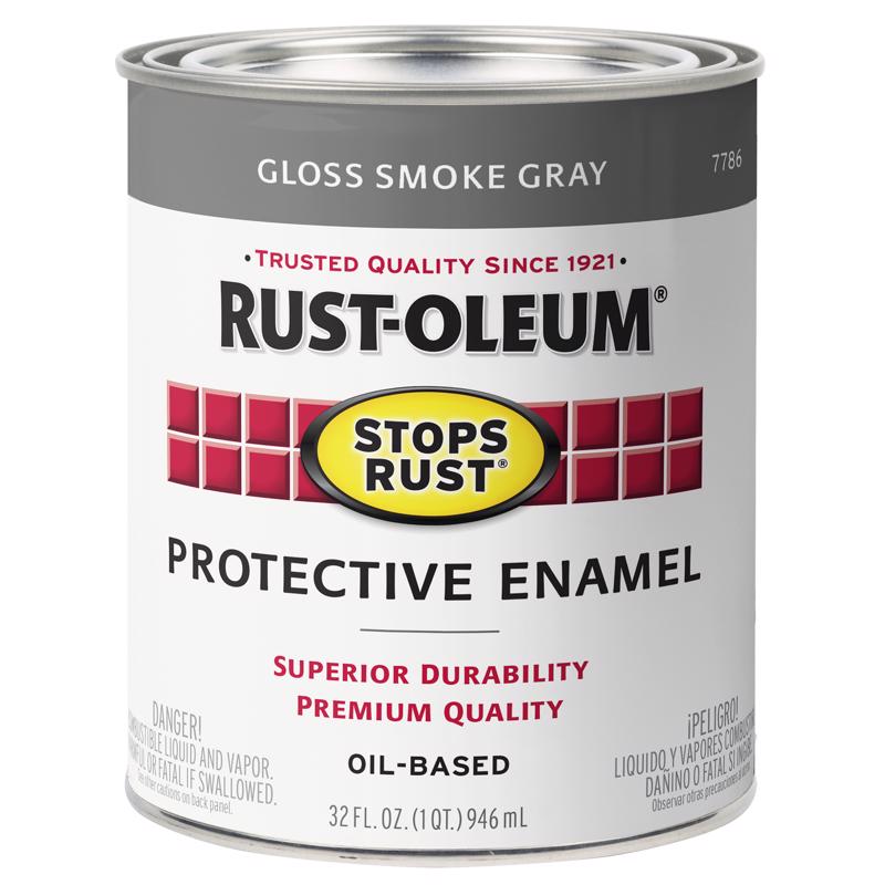 PAINT QT SMOKE GRAY R-O