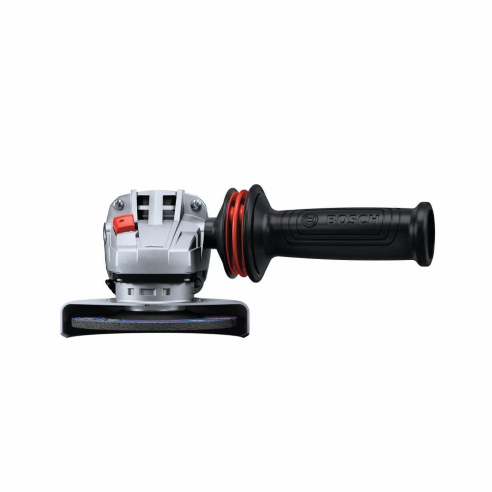 Bosch 4 1/2 Ergonomic Angle Grinder with No Lock-On Paddle Switch ;