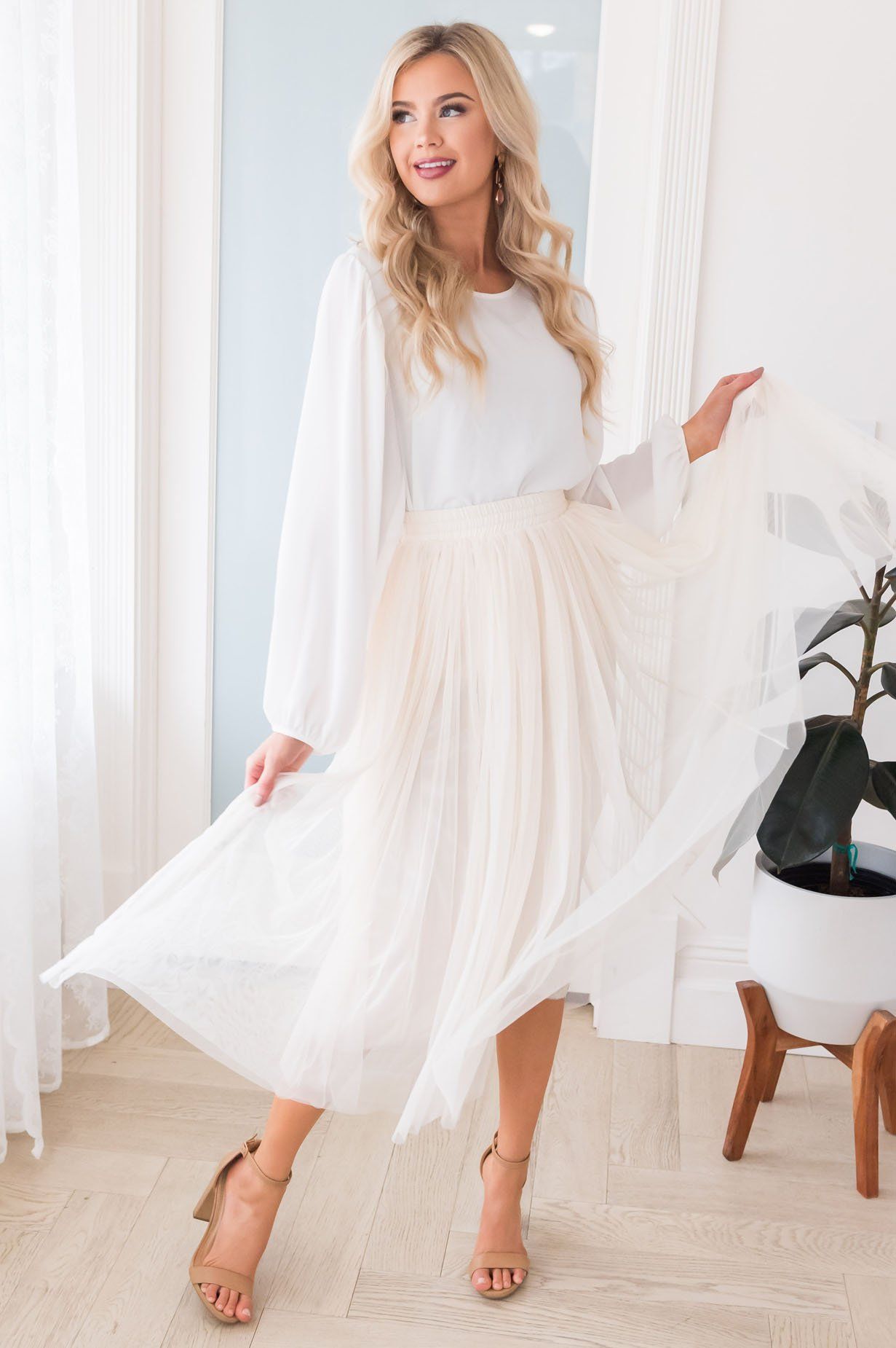 Happily Ever After Modest Skirt