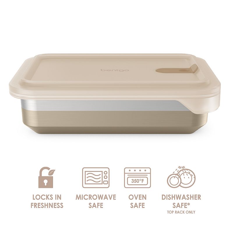 Bentgo Microsteel Heat and Eat Dinner Container