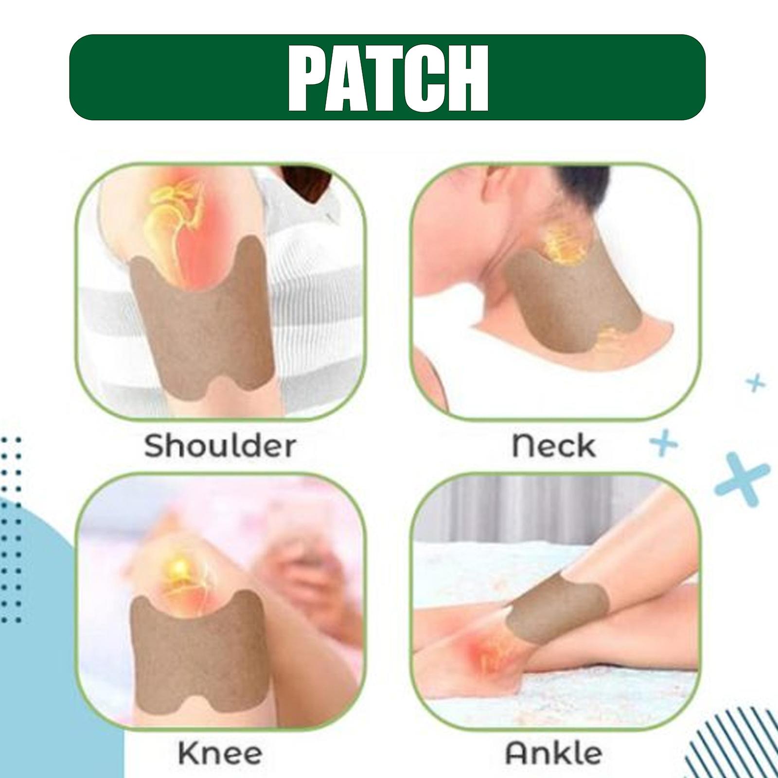 Wormwood Knee Joint Warm Patch Hot Compress Ginger Sticker Neck Shoulder Waist Leg Knee Lumbar Pain Mugwort Leaf Sticker