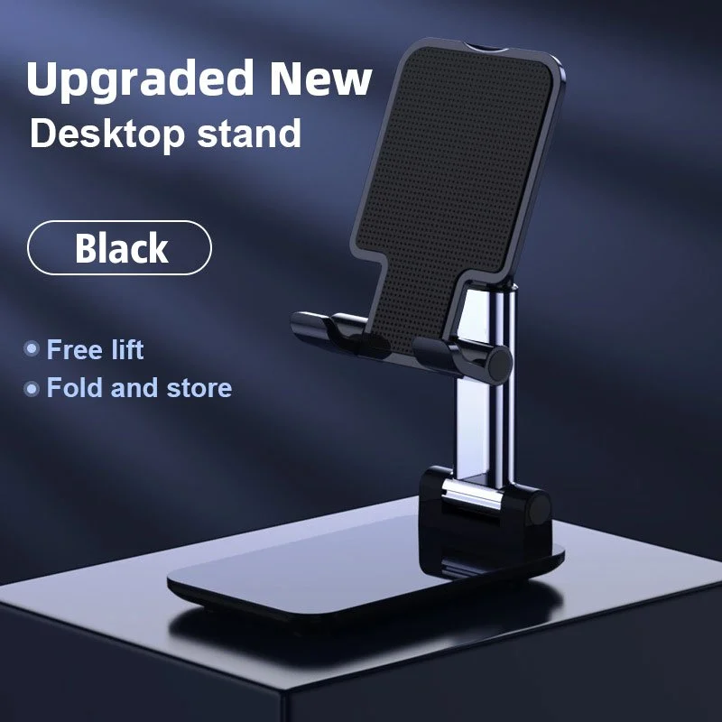 🔥BIG SALE - 45% OFF🔥]Adjustable Telescopic Folding Cell Phone and Tablet Stand