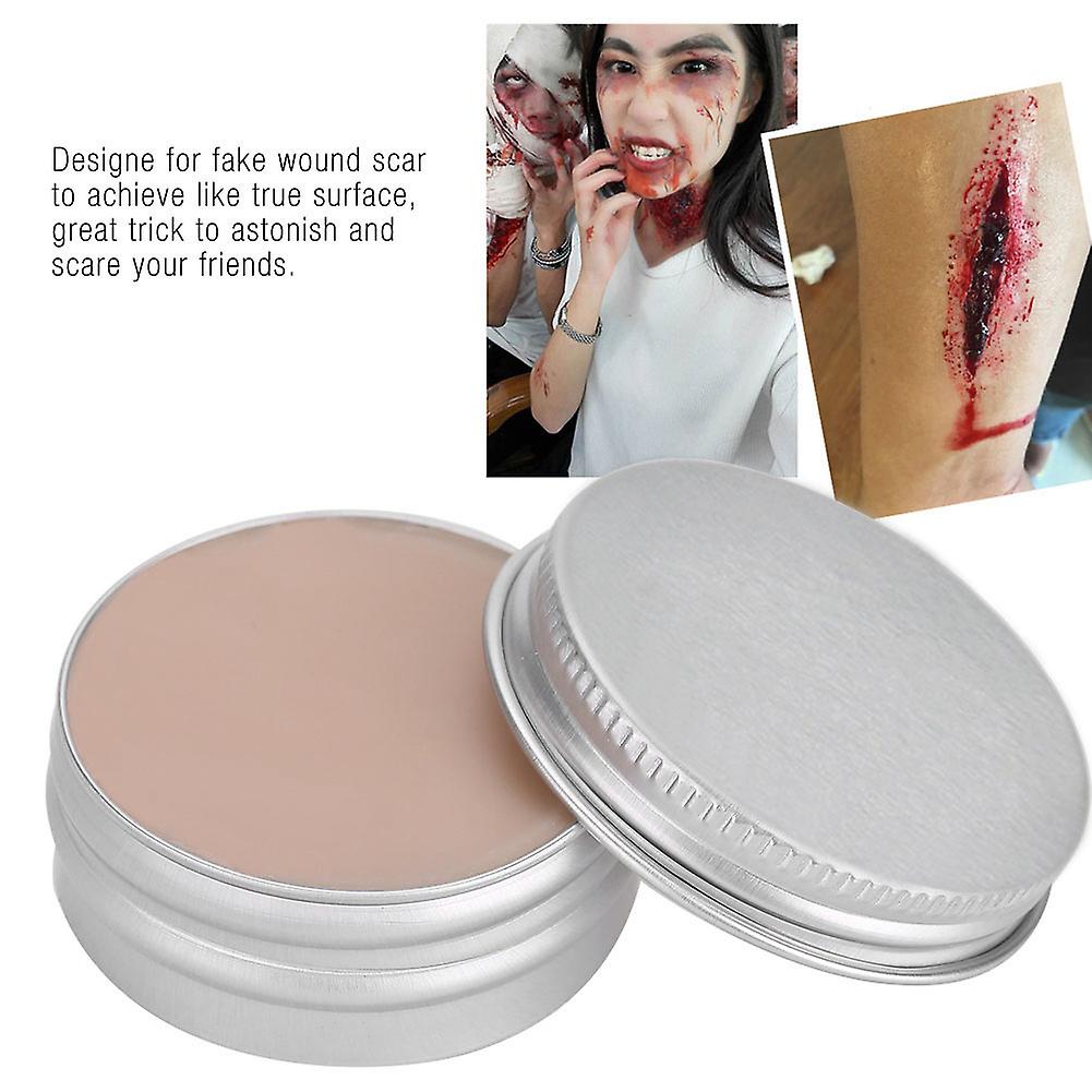 Professional Stage Halloween Fake Wound Scars Wax Halloween Makeup Wax 01#