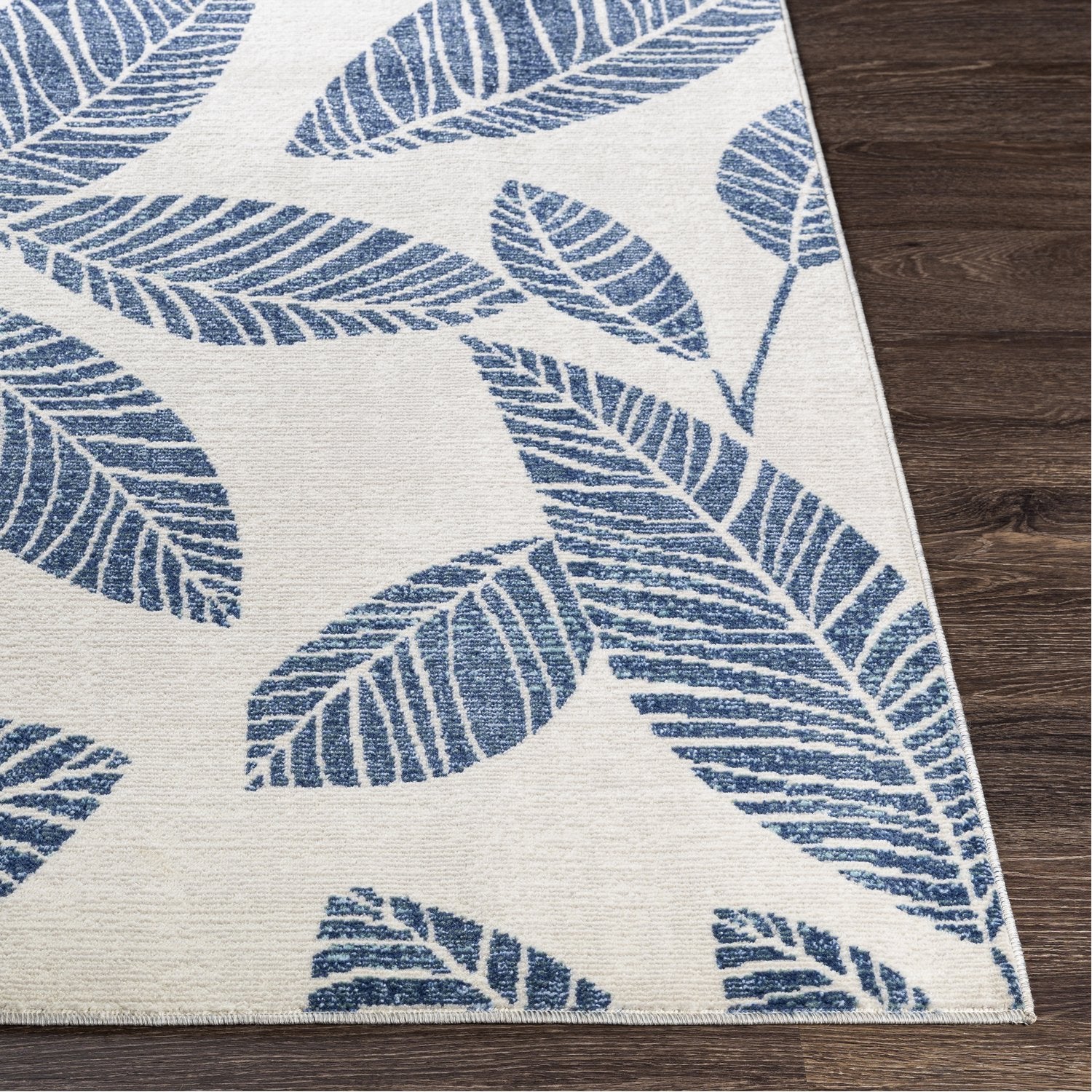 Bodrum Indoor/Outdoor Rug in Pale Blue, Dark Blue, Taupe, Beige, Aqua