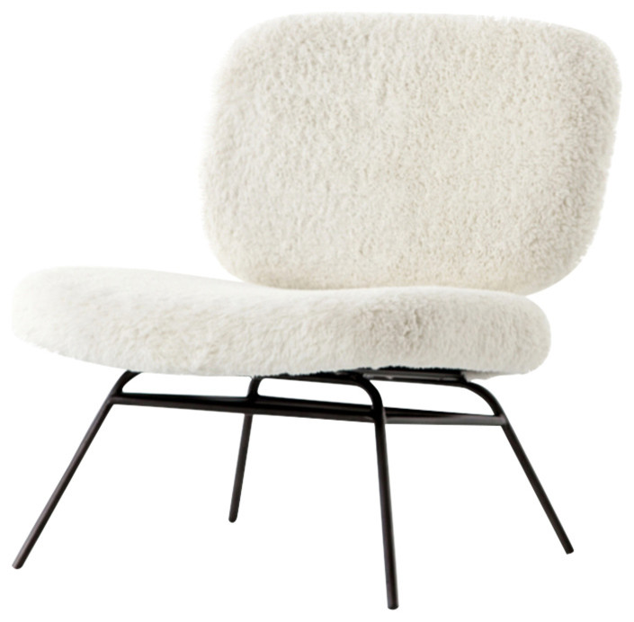 Carlyle Accent Chair   Midcentury   Armchairs And Accent Chairs   by Marco Polo Imports  Houzz