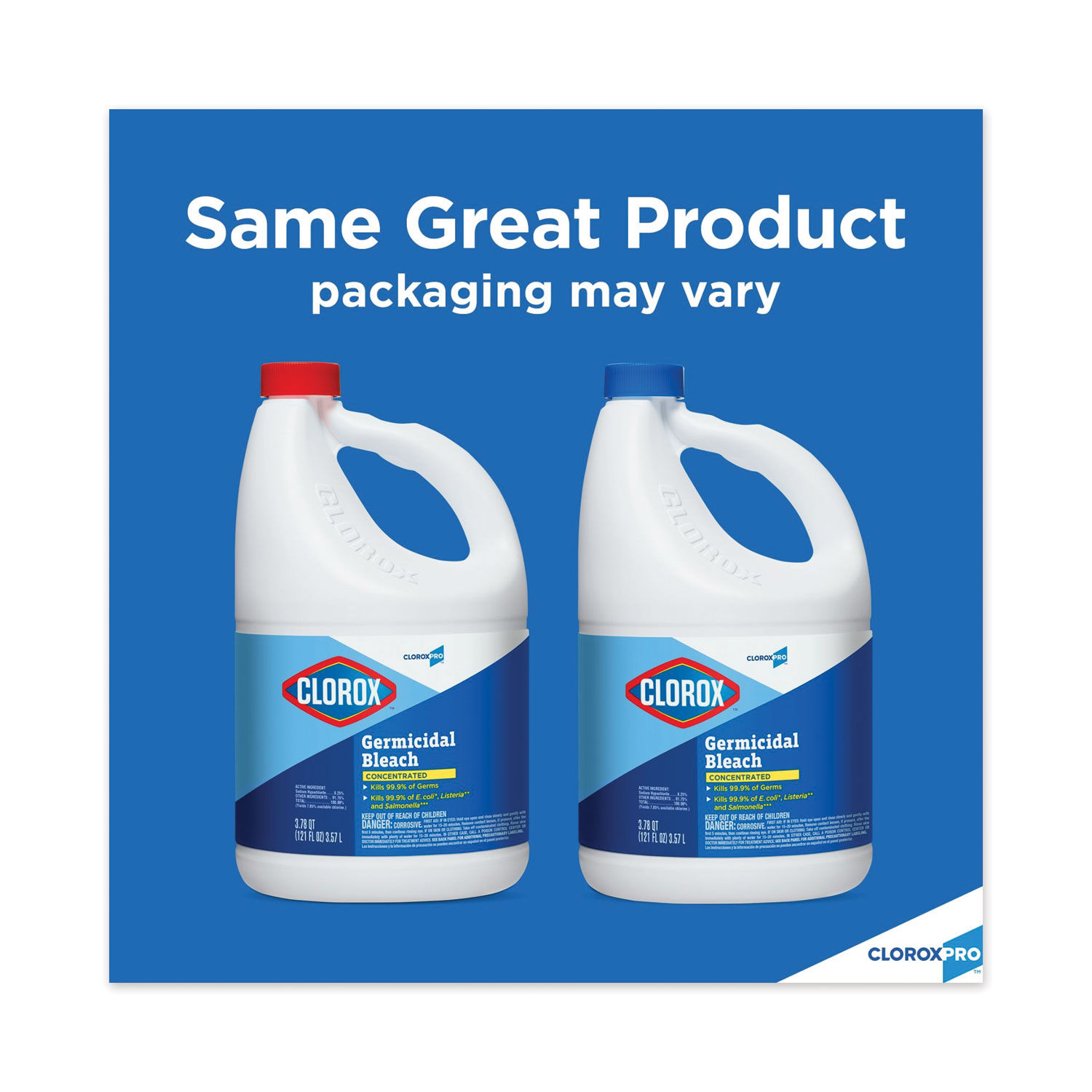 Concentrated Germicidal Bleach by Cloroxandreg; CLO30966CT